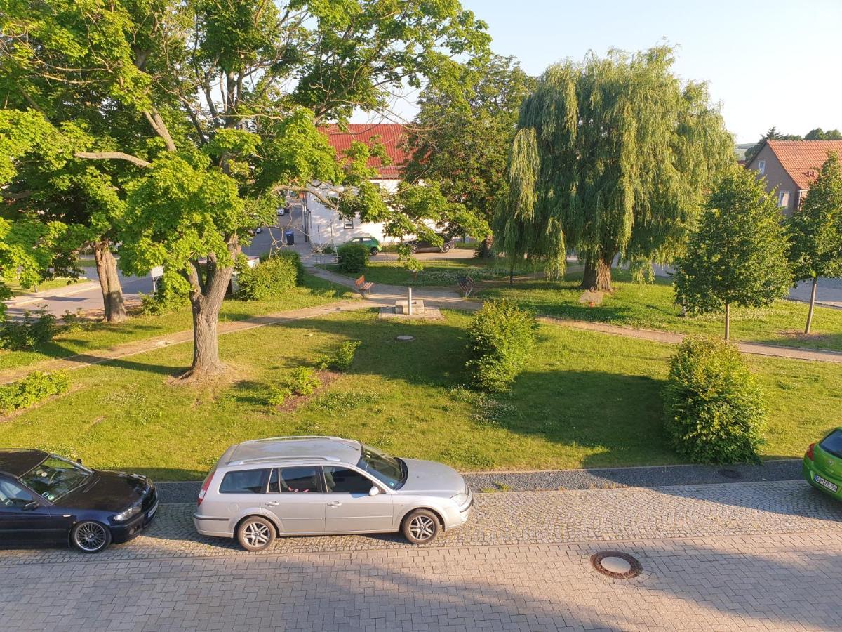 Ganze Ferienwohnung 5 Km Von Erfurt, Mit Kaffeevollautomat, Tv, Wlan, Boxspringbett, Schlafsofa Und Einkaufsmoeglichkeiten, Sehr Gute Anbindung Zur A71 Und A4, Kostenloser Oeff Parkplatz Fuer Pkw Und Transporter Elxleben Luaran gambar